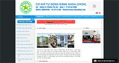 Desktop Screenshot of ckdangkhoa.com
